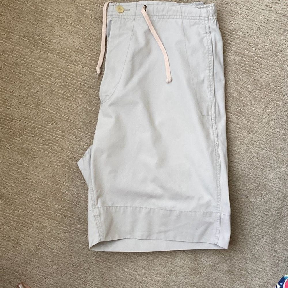 Mens Nautica Shorts, Light Gray, Size L